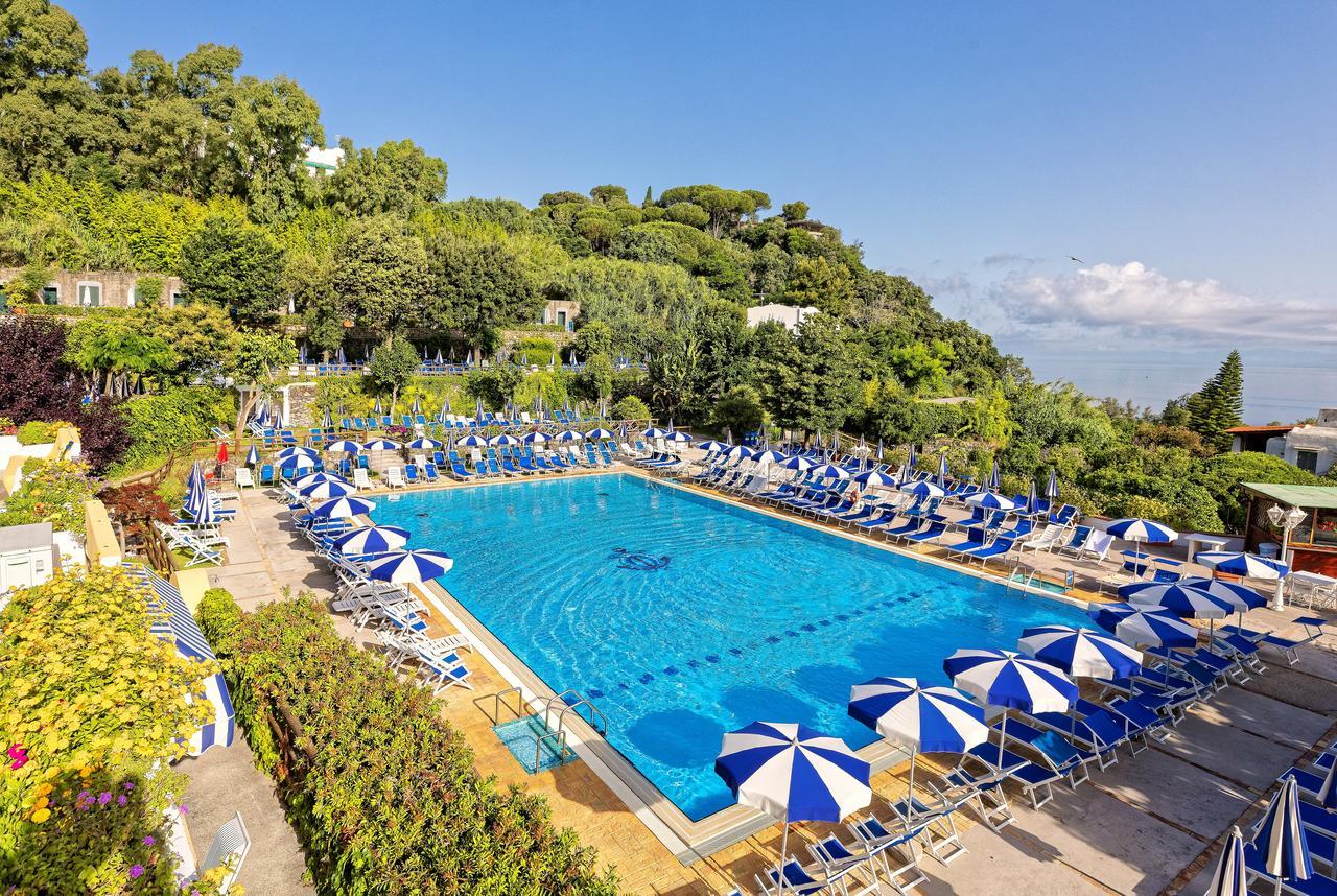 Hotel Oasi Castiglione Casamicciola Terme Exterior foto